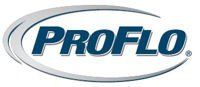 It is a logo for a company called proflo.