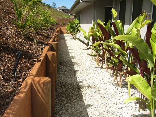 Back Garden — Landscaping in Trinity Beach, QLD