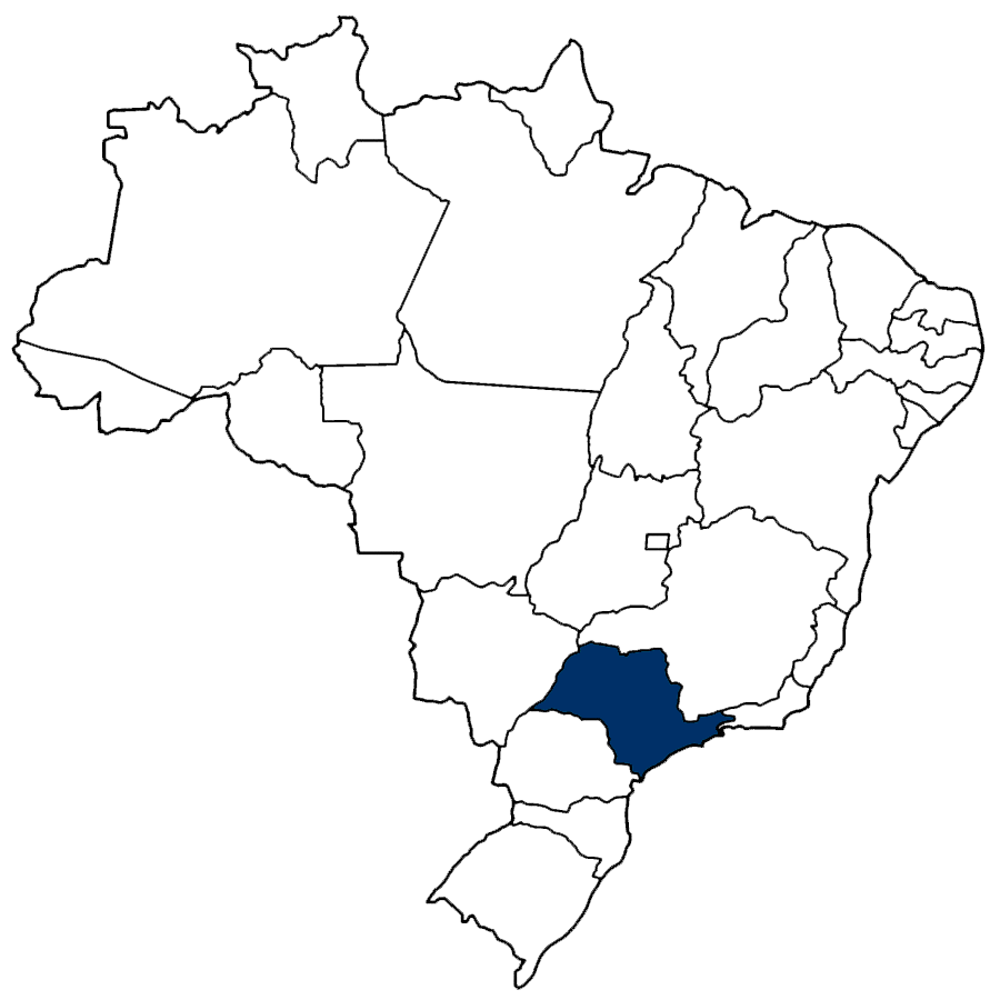 Mapa do Brasil