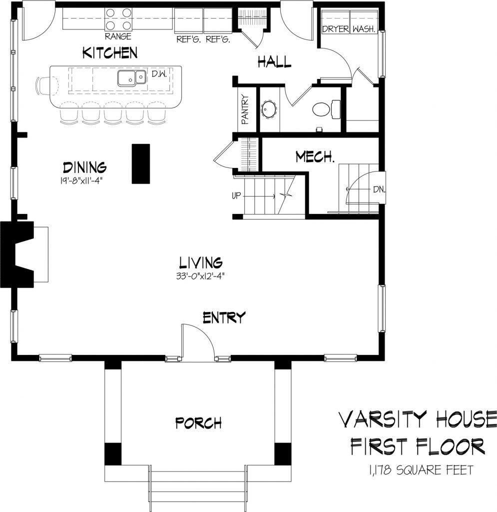 Six Bedroom First Floor | Varsity House