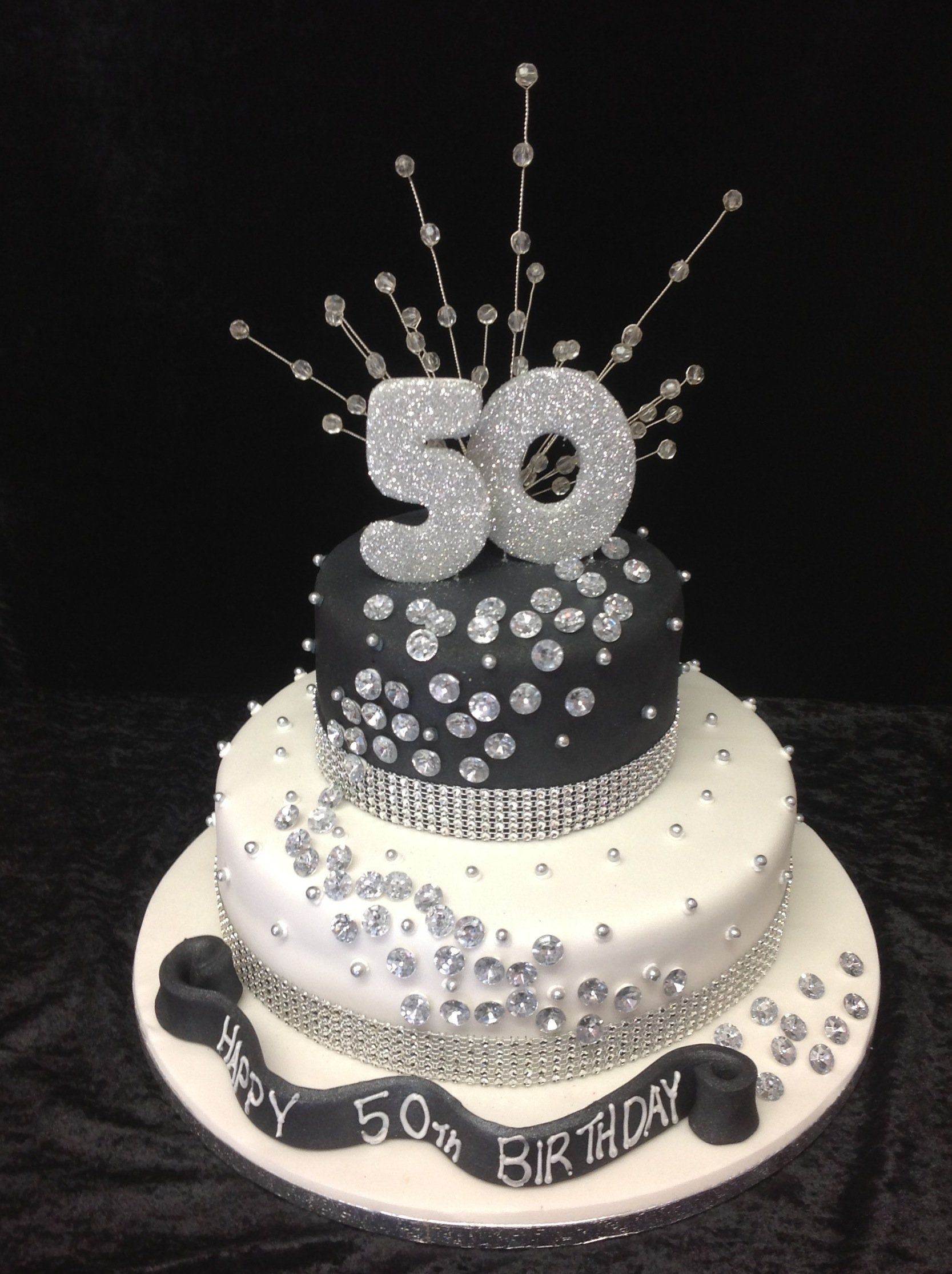50th birthday cake