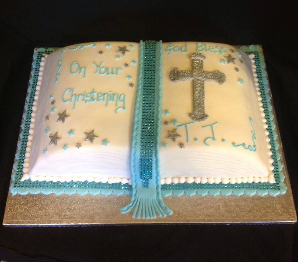 Christening cake