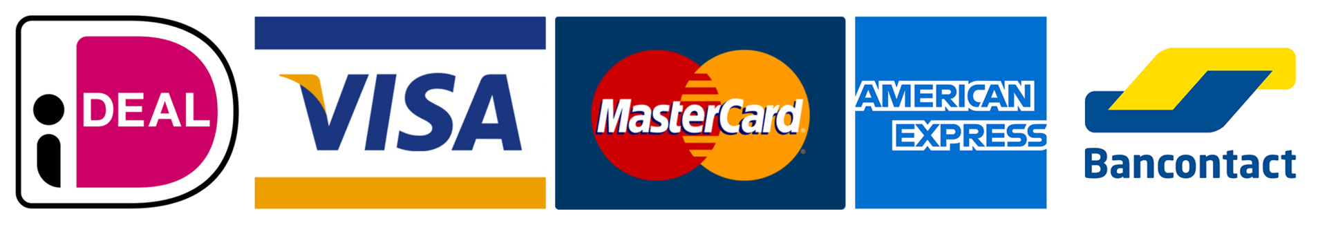ideal-visa-americanexpress-bancontact-mastercard