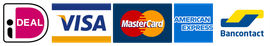 ideal-visa-americanexpress-bancontact-mastercard
