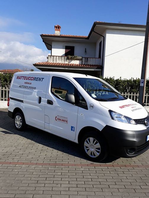 Furgone Matteucci rent