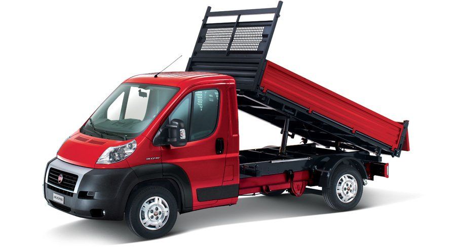 Camion rosso