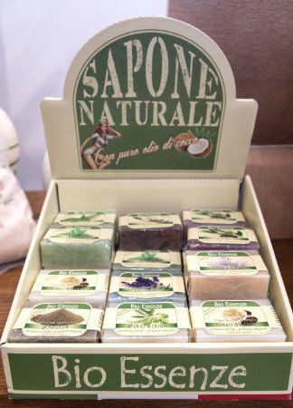 delle saponette della marca Bio Essenze