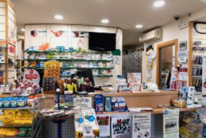 interno di una farmacia
