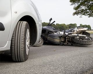 Auto Insurance — Motorbike Accident on the Road with a Car in Yeadon, PA Auto Insurance — Motorbike Accident on the Road with a Car in Yeadon, PA