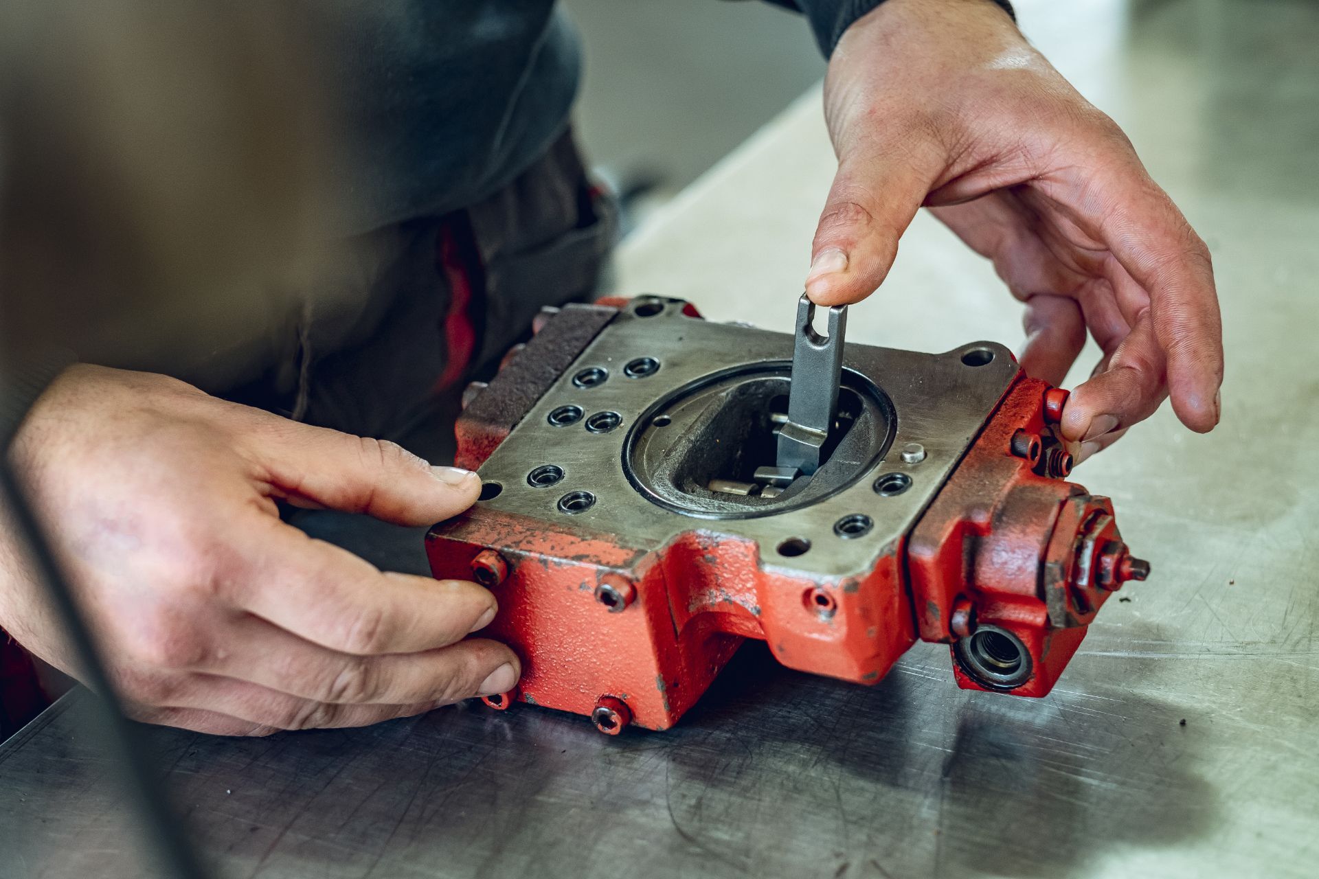 hydraulic parts