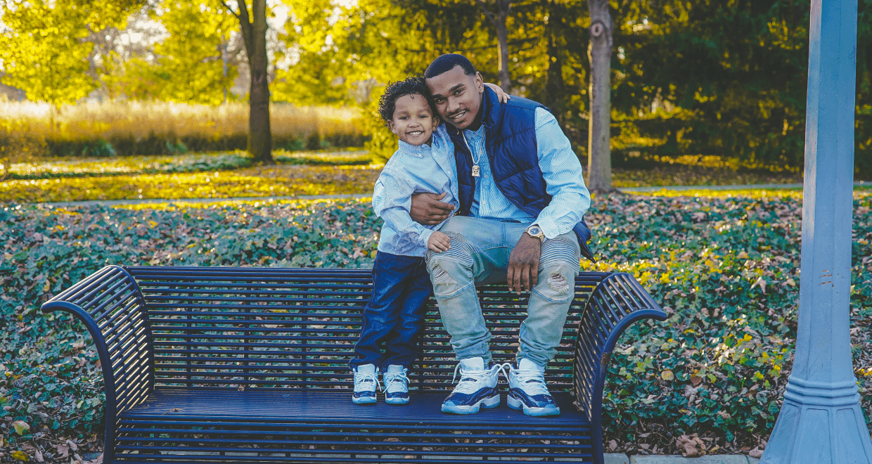 father and son