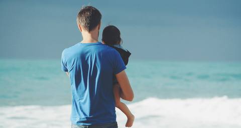 father and daughter