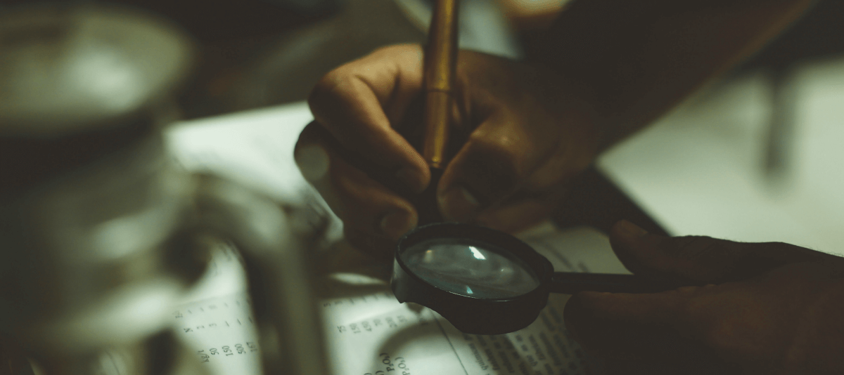 magnifying glass