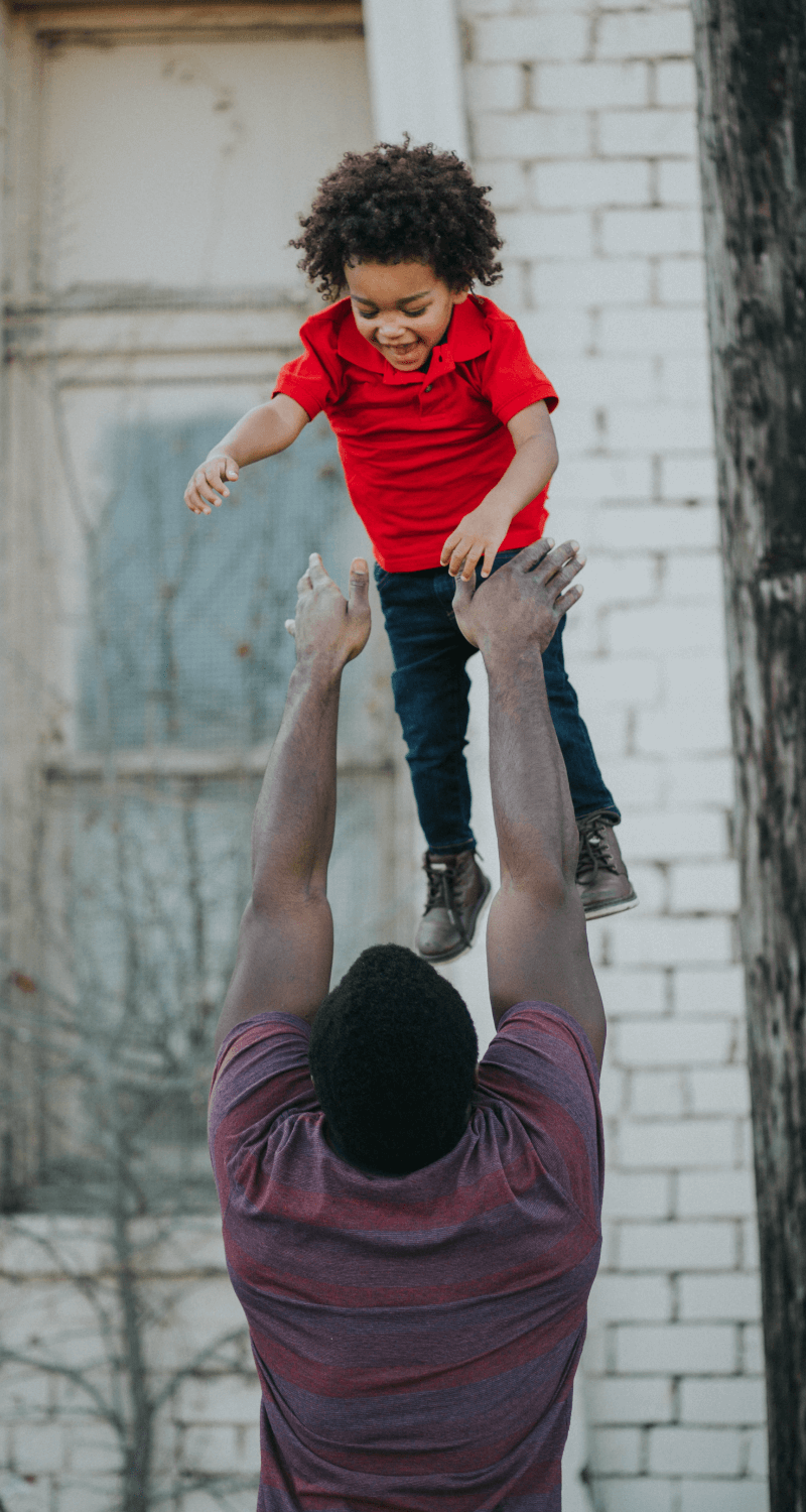 father and son