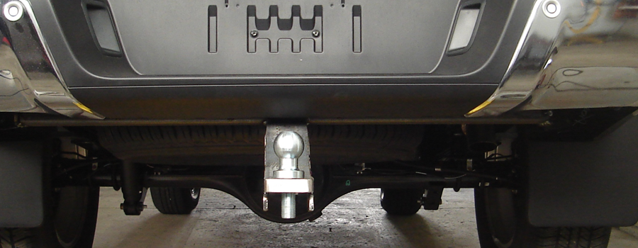 Tow bars made in New Zealand