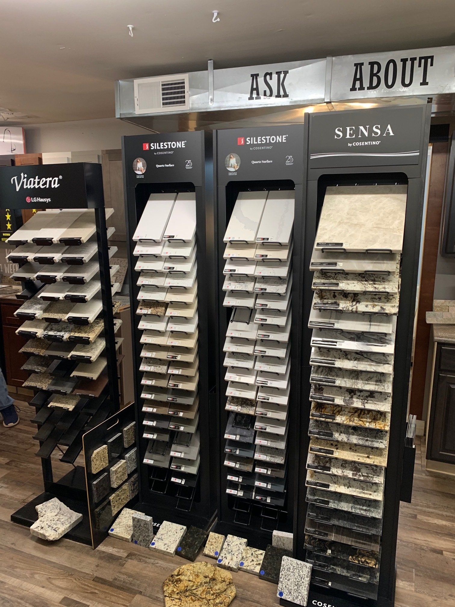 Silestone, Viatera, Sensa Countertops Southeast Missouri