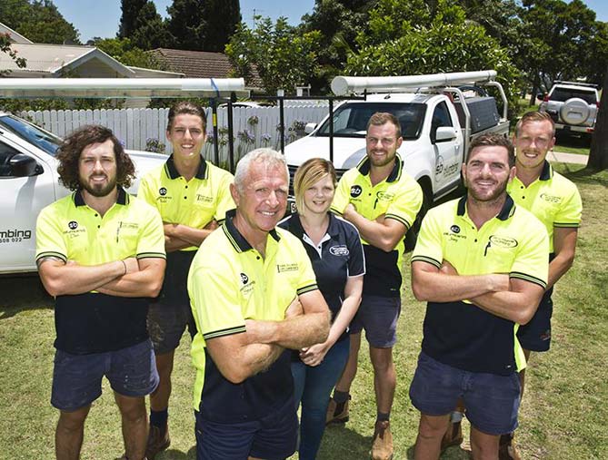 sb plumbing team