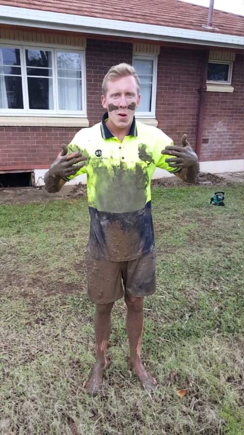 after a job