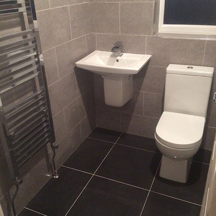 WC and sink