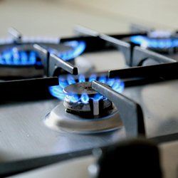 gas cooker