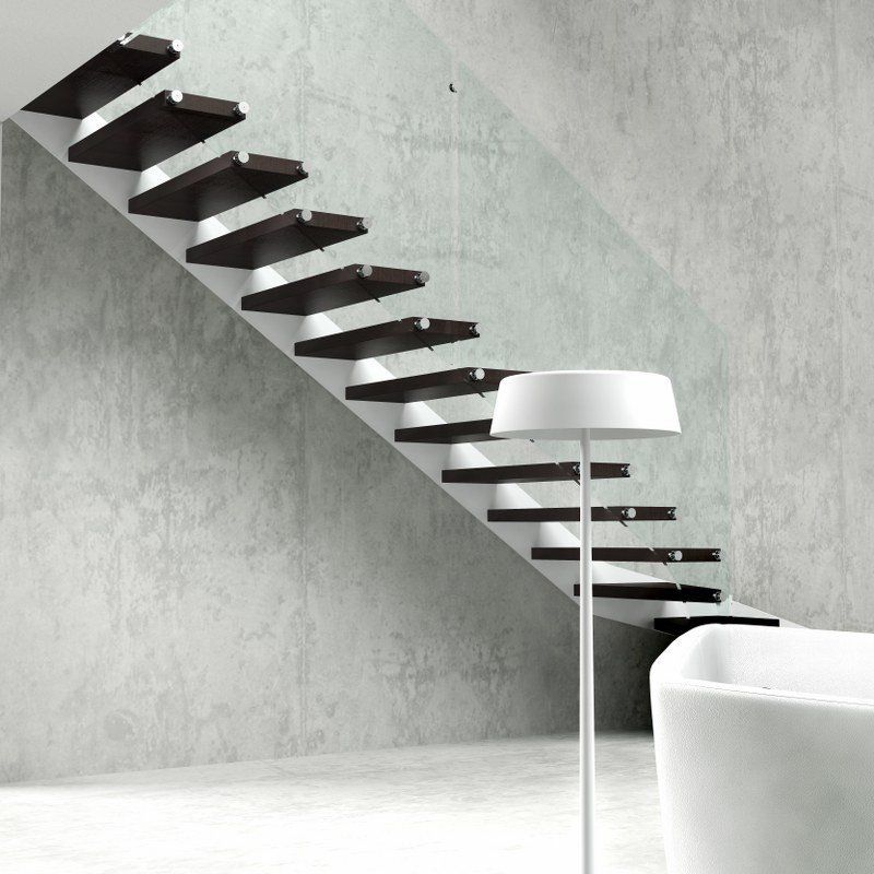 scala per interni senza ringhiera