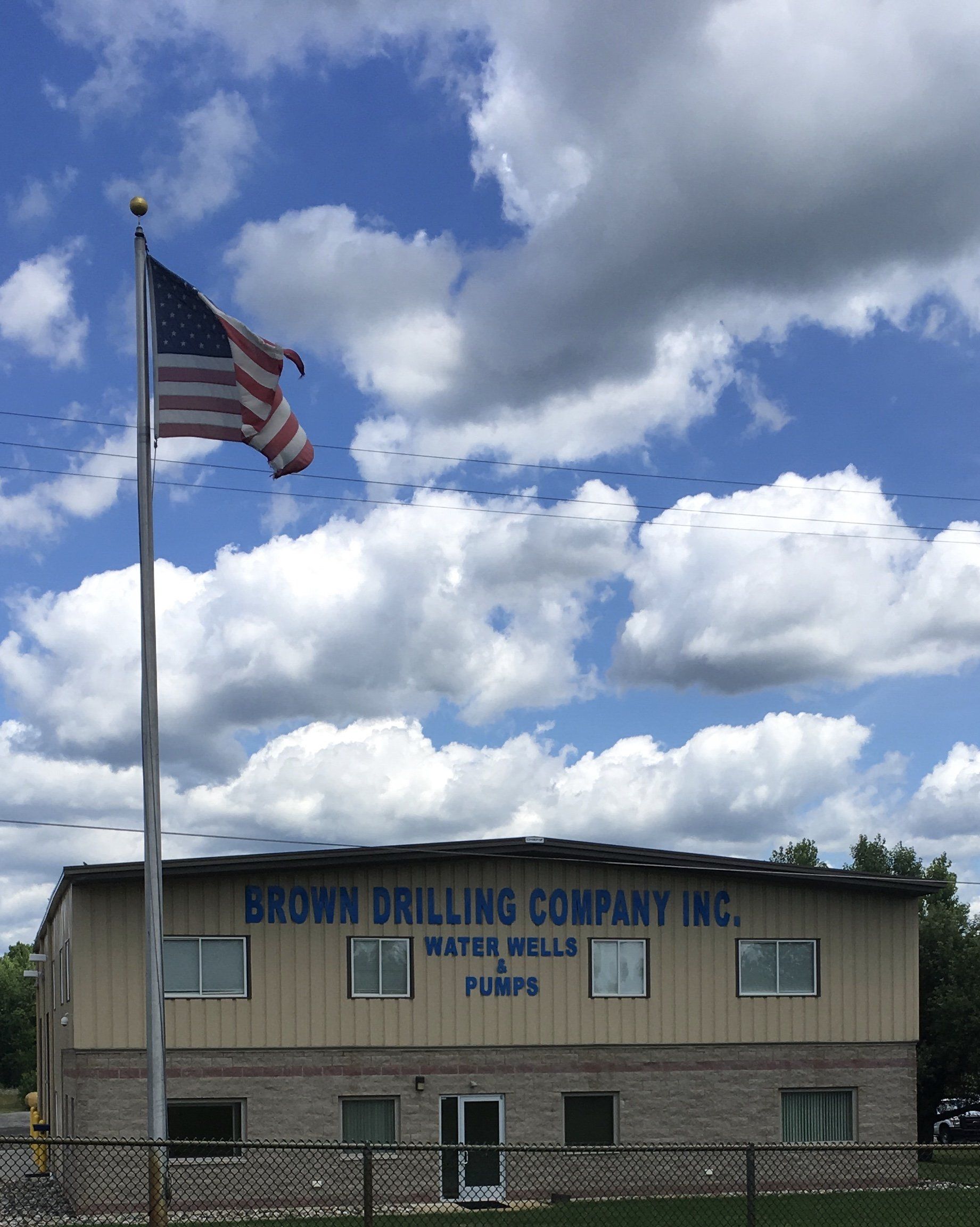 Well drilling — Howell, MI — Brown Drilling Company Inc