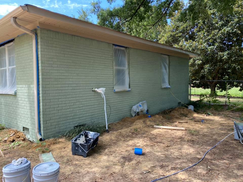 Backyard Cleaning — Decatur, AL — Sky Painting LLC