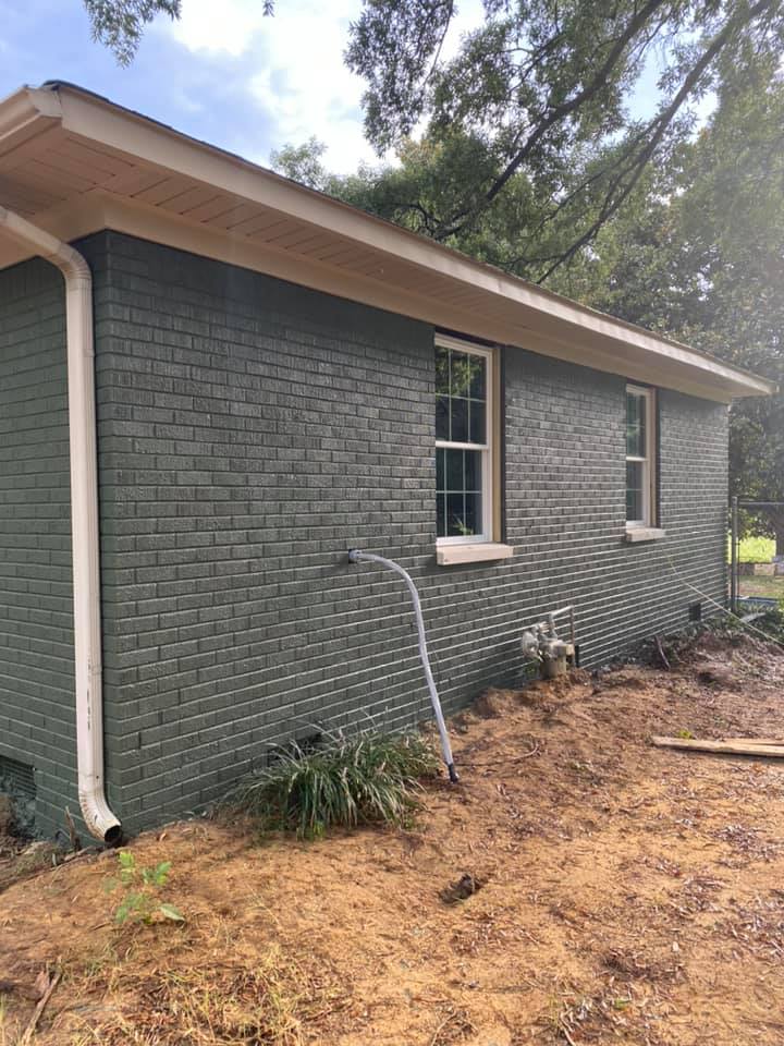 House Backyard — Decatur, AL — Sky Painting LLC