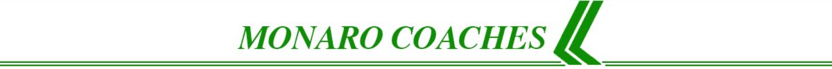 Monaro Coaches logo Monaro Coaches logo