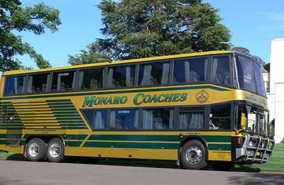 Monaro Coaches double deck coach Monaro Coaches double deck coach