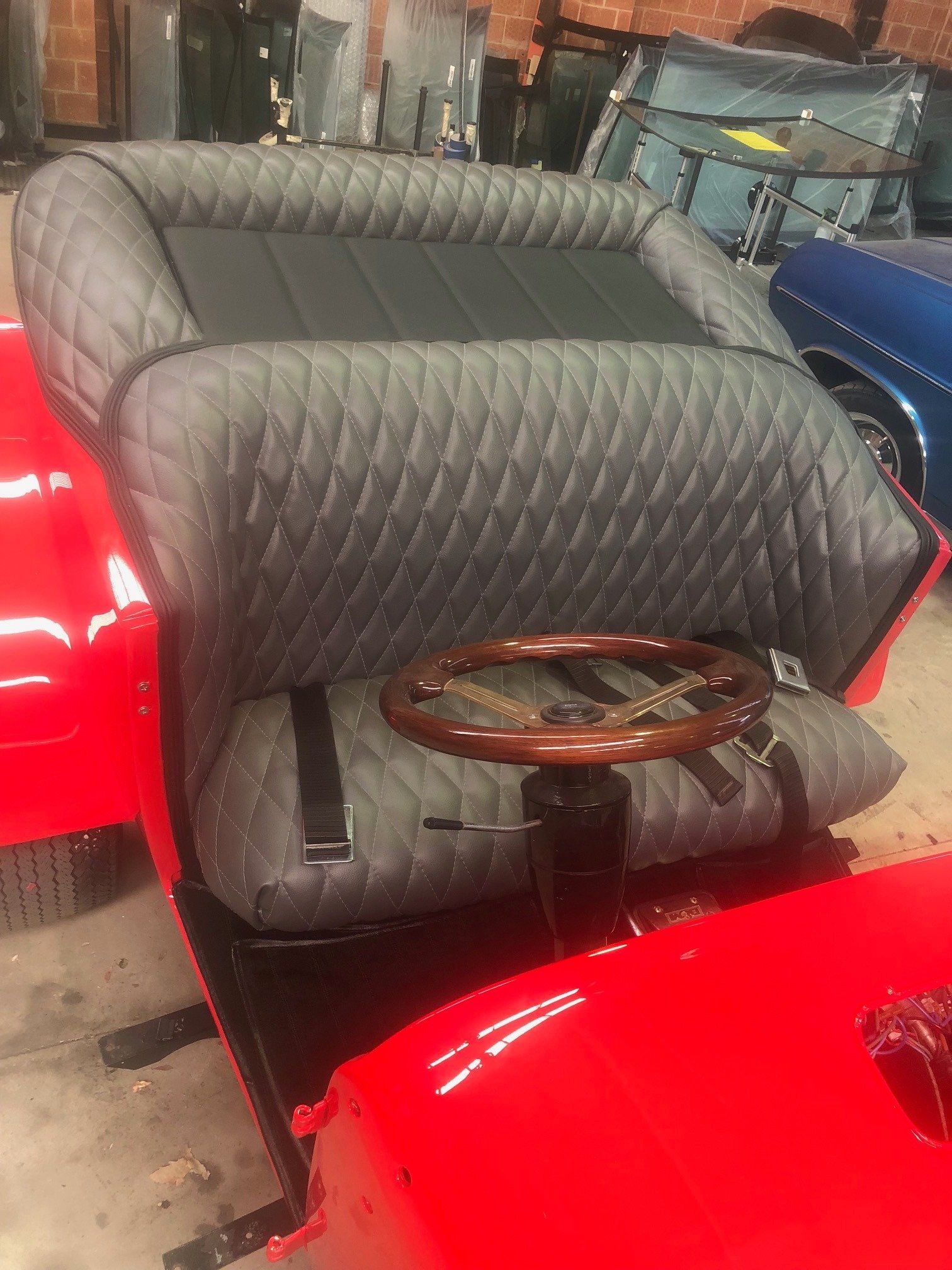 Custom Car Upholstery — Simmons Glass & Trim In Bathurst, NSW
