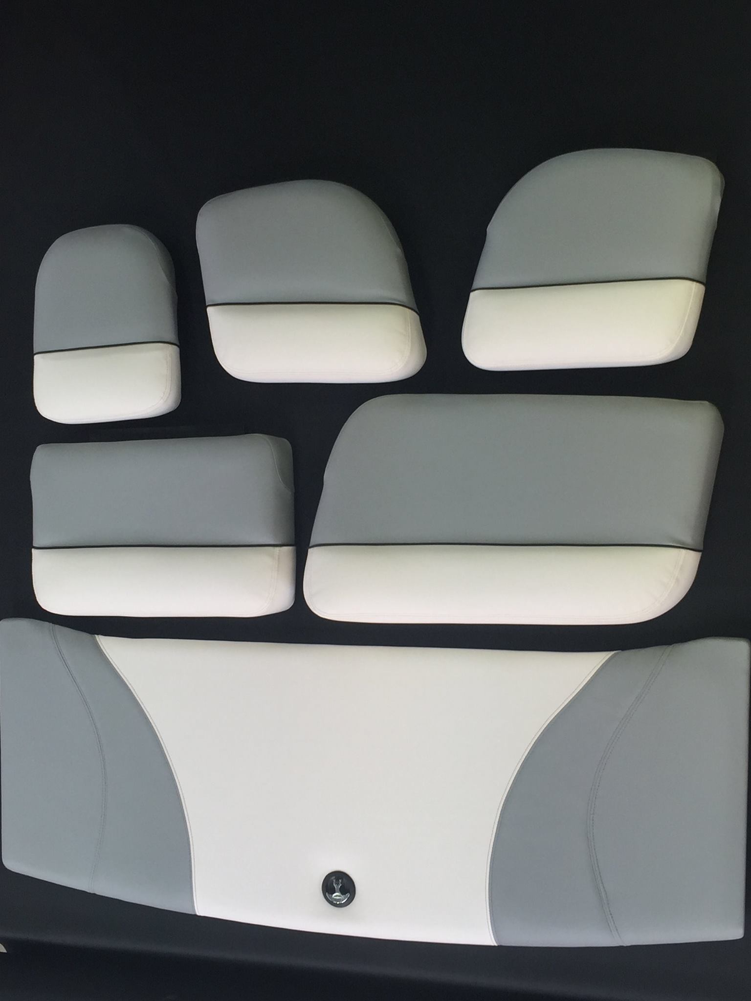 Reupholstered Car Seat Covers — Simmons Glass & Trim In Bathurst, NSW