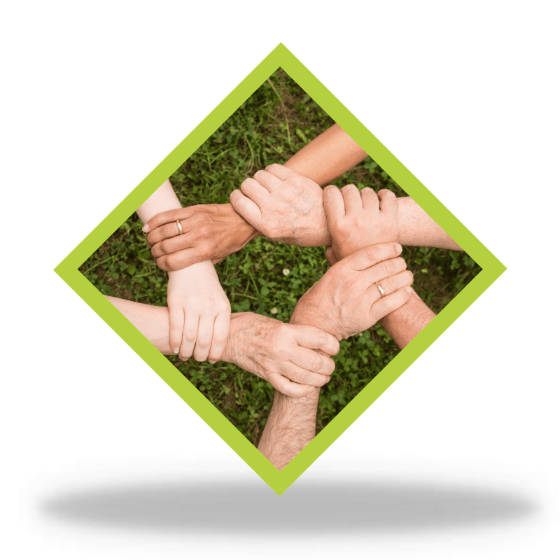 Team work concept icon
