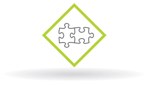 Team work concept icon