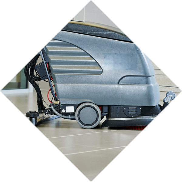 floor cleaning machine
