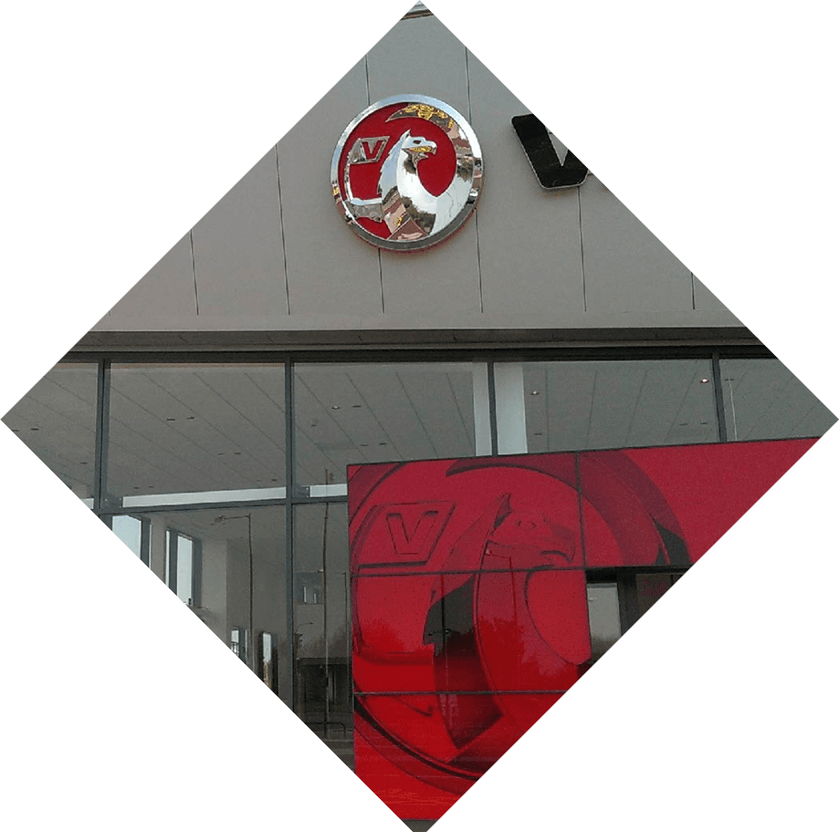 Store sign - cleaning concept