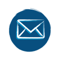 brush type email or envelope icon