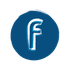 brush type facebook logo icon