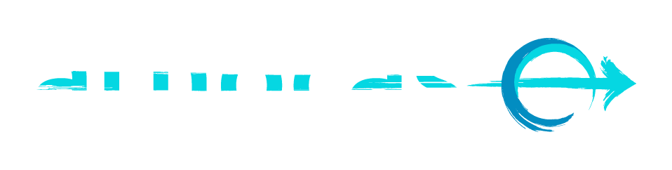 arnocas white text logo