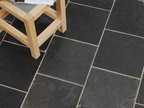 Natural stone slate