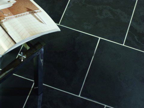 Natural stone slate