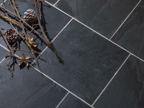 Natural stone slate