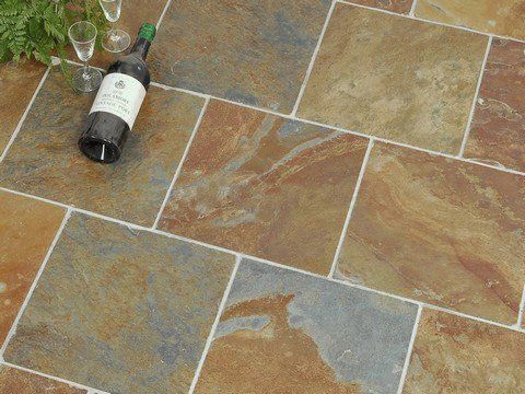 Natural stone slate