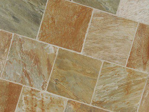 Natural stone slate