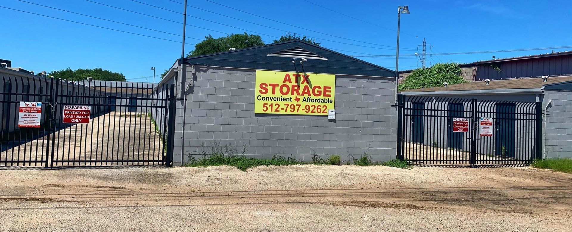 ATX Storage Exterior