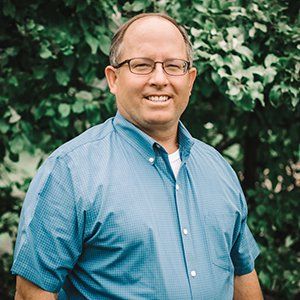 Peter Garachow wearing blue polo shirt — Wyoming, MI — Dental South Peter Garachow wearing blue polo shirt — Wyoming, MI — Dental South