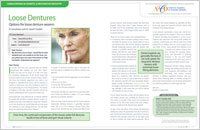 Loose dentures article — Wyoming, MI — Dental South Loose dentures article — Wyoming, MI — Dental South