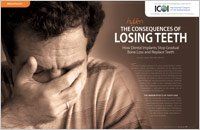 The hidden consequences of losing Teeth — Wyoming, MI — Dental South The hidden consequences of losing Teeth — Wyoming, MI — Dental South