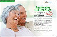 Removable full dentures article — Wyoming, MI — Dental South Removable full dentures article — Wyoming, MI — Dental South