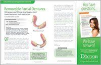 Removable partial dentures article — Wyoming, MI — Dental South Removable partial dentures article — Wyoming, MI — Dental South
